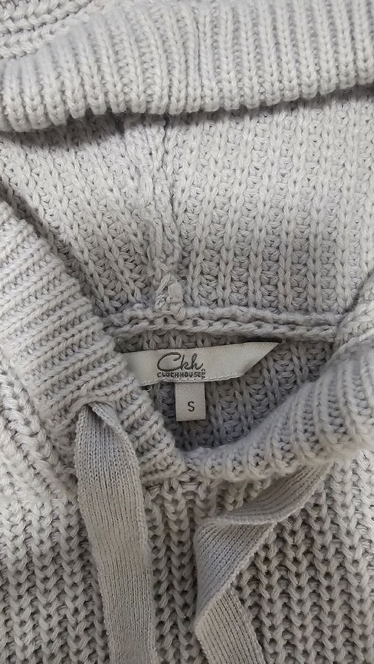 C&A Maglioni & Felpe: C&A Strickpullover mit Kapuze, Grösse S – Usato da Steinmaur venduto da Kiki_m240 1