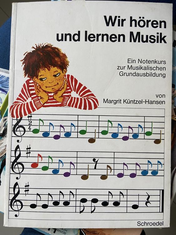 Noten Lernen Leicht Gemacht Musikbuch F r Kinder Kaufen Auf Ricardo
