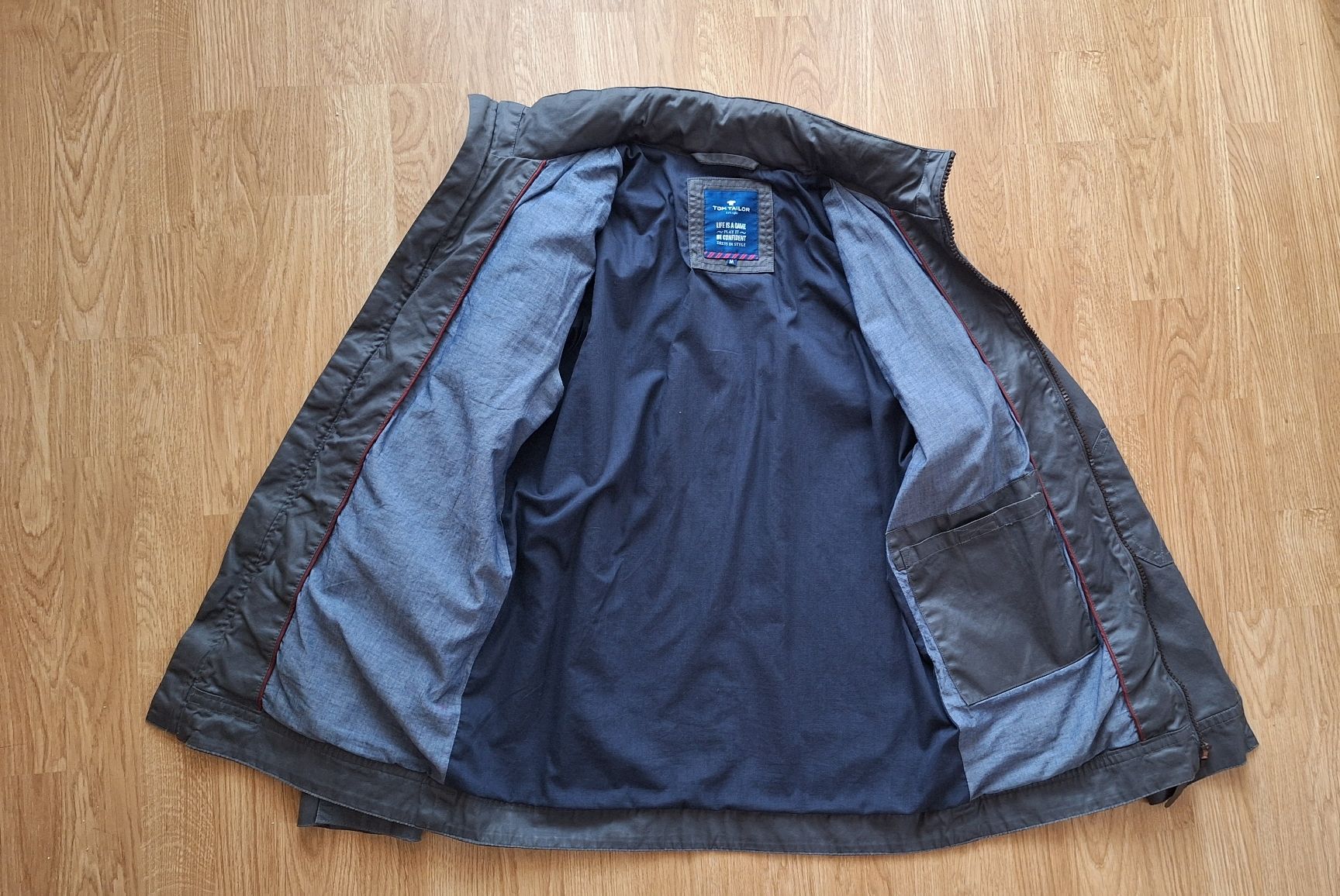 Tom Tailor Giacche: Herren Übergangsjacke Tom Tailor Gr. M – Usato da Lützelflüh-Goldb venduto da bli_f2v9 1