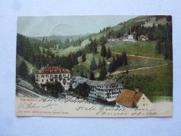 Ansichtskarte Rigi-Klösterli 1902