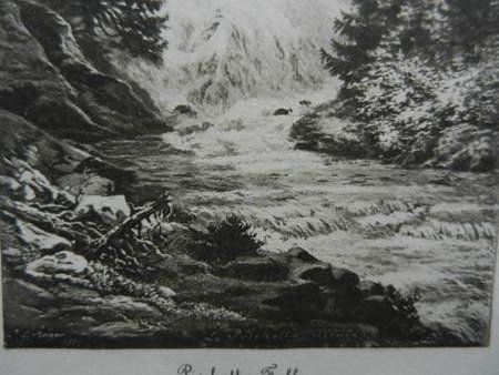 Incisioni: Pischotta Fall Albula Bergün – Usato da Risch venduto da Rischli15 7