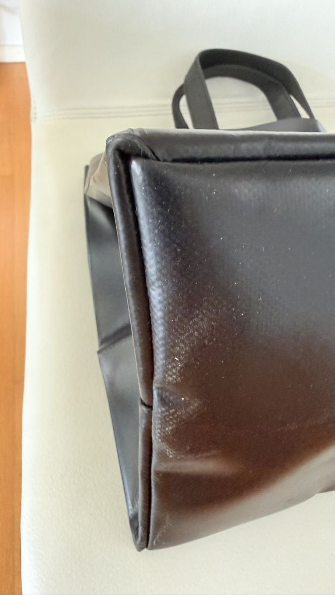 Freitag Taschen: Freitag Cake Bag komplett schwarz – Gebraucht aus Muri AG von Madoxx72 4