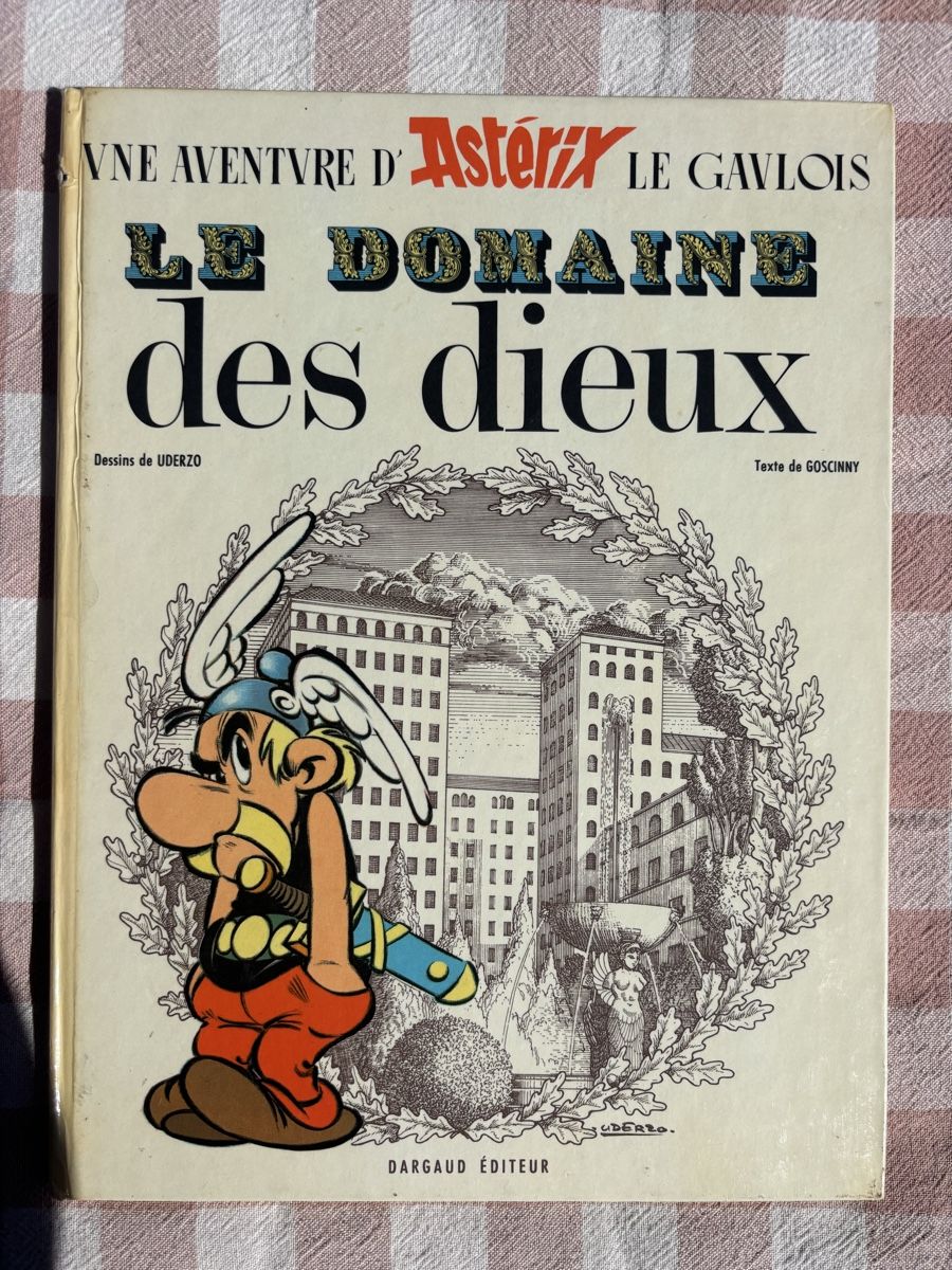 Fumetti: Le domaine des dieux – Usato da Chêne-Bougeries venduto da Bambideluxe