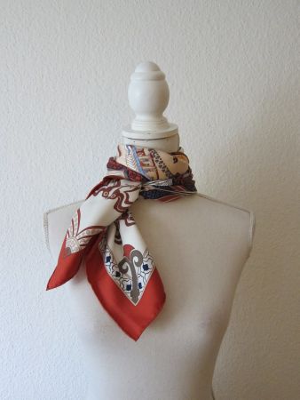 Foulard Hermes, Le Printems de Thera, Top Zustand!