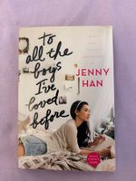 Gelesener Jugendroman: To All The Boys I've Loved Before