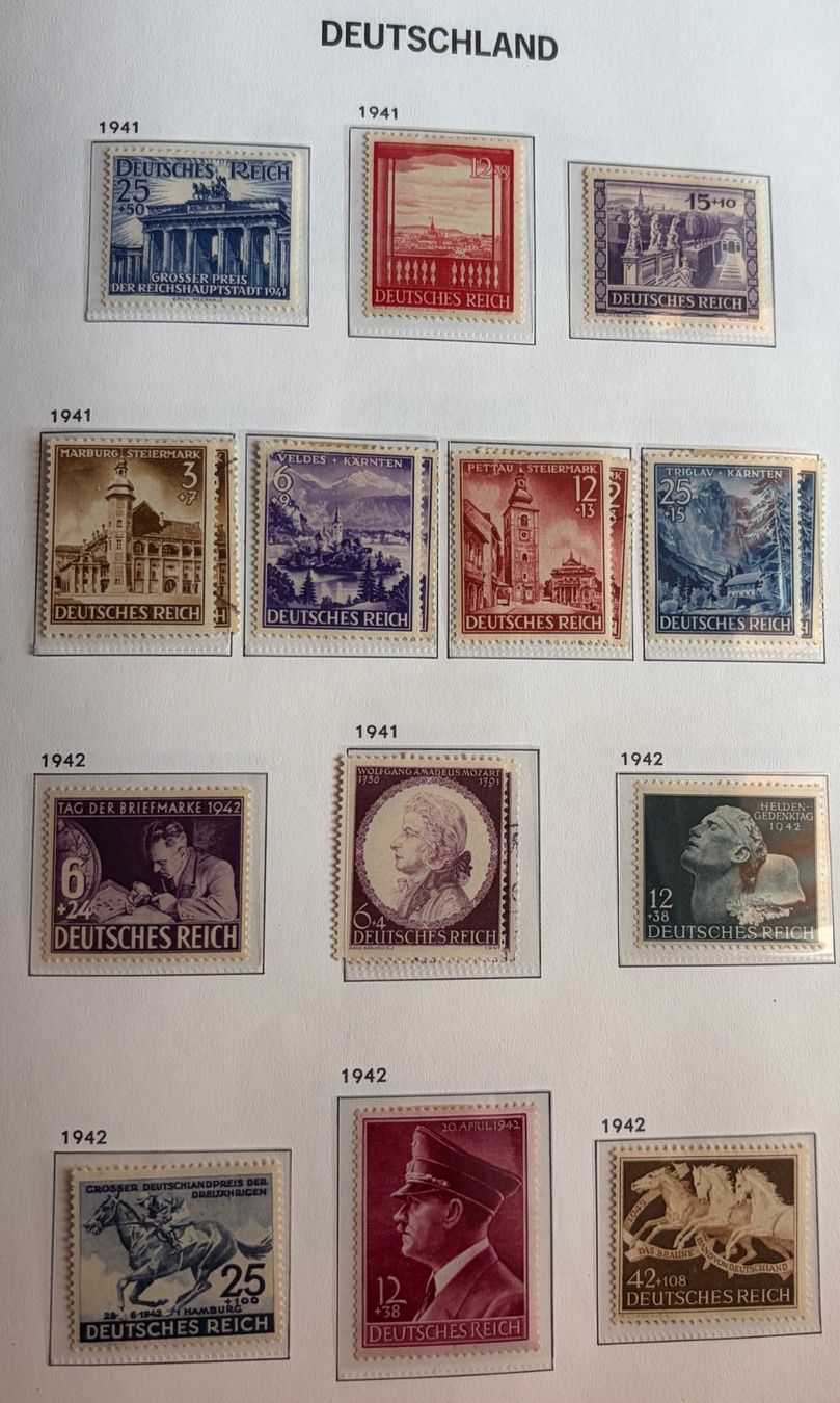 Alle Briefmarken: Briefmarken Deutsches Reich – Gebraucht aus Dotzigen von ser_8hp9