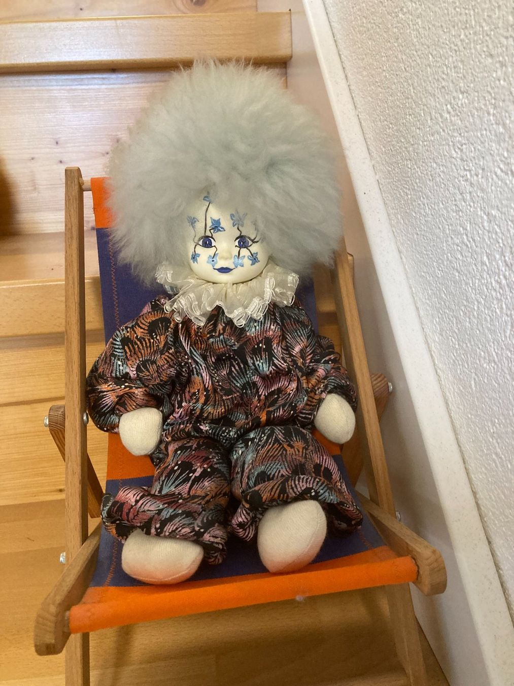 Bambole: Clownpuppe – Usato da Balsthal venduto da dasesaro