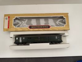Liliput SBB Leichtstahlwagen DZ Gepäckwagen, Ep. IV