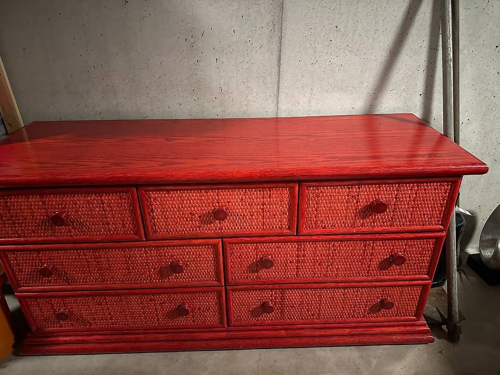 Set de table et chaises: Meubles en rotin – D'occasion à Soral par pcl_ws7s 3