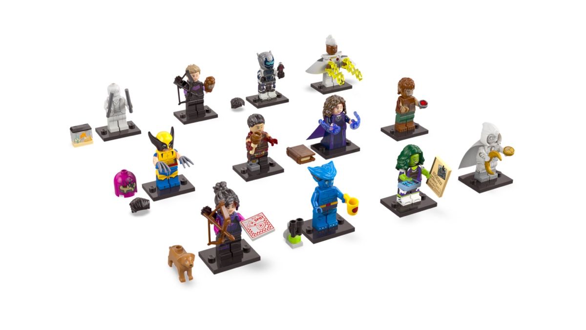 Lego Spielzeuge: Lego 71039 Marvel Minifigure Nr.5 She Hulk – Neu (gemäss Beschreibung) aus Aathal-Seegräben von Tenaya_V88 2