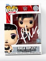 Rhea Ripley WWE Funko Auto Signed 122 🏆 9.5
