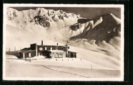Parsennhütte, Davoser Skiklubhütte im 