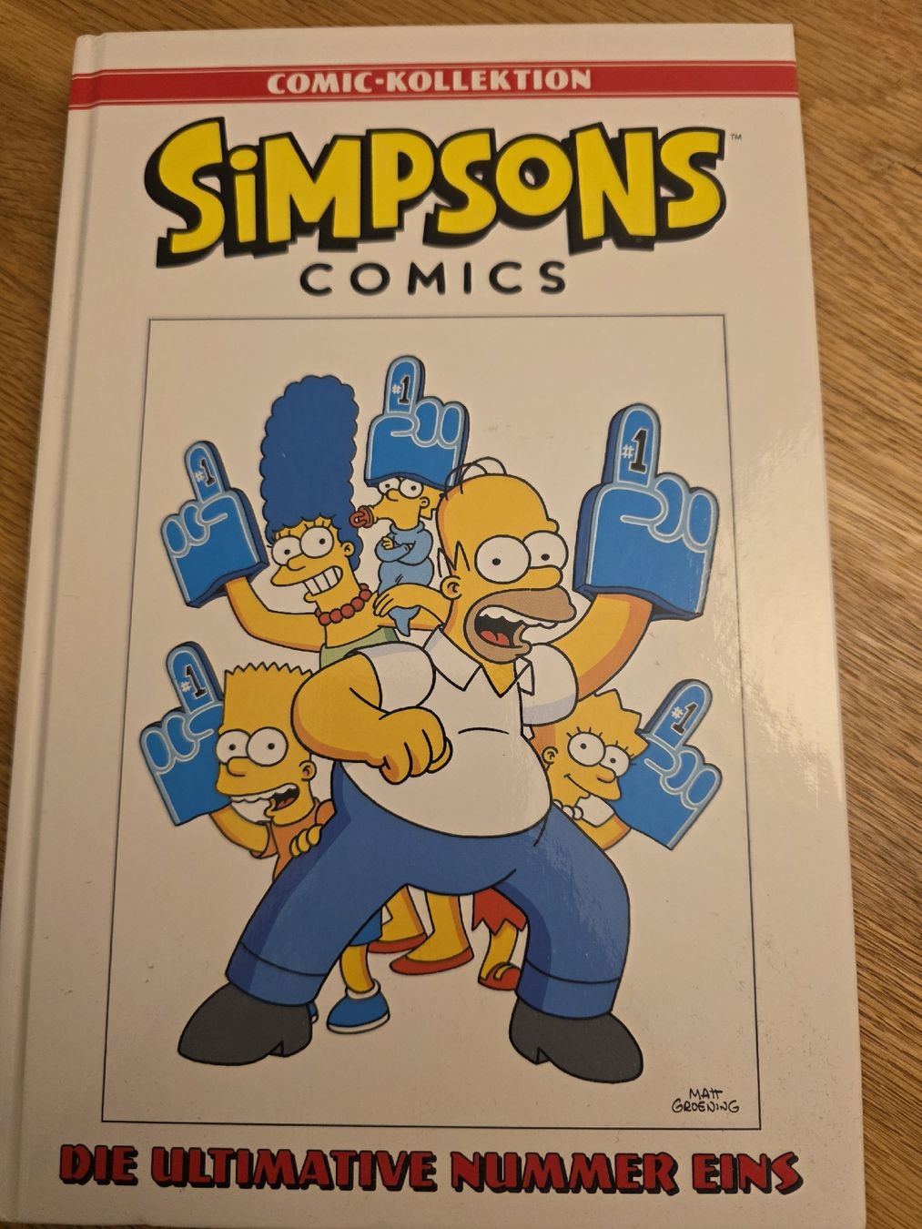 Fumetti: Comics, Simpsons. Die ultimative Nummer Eins. ab CHF 1.00 – Usato da Winterthur venduto da Panda1993
