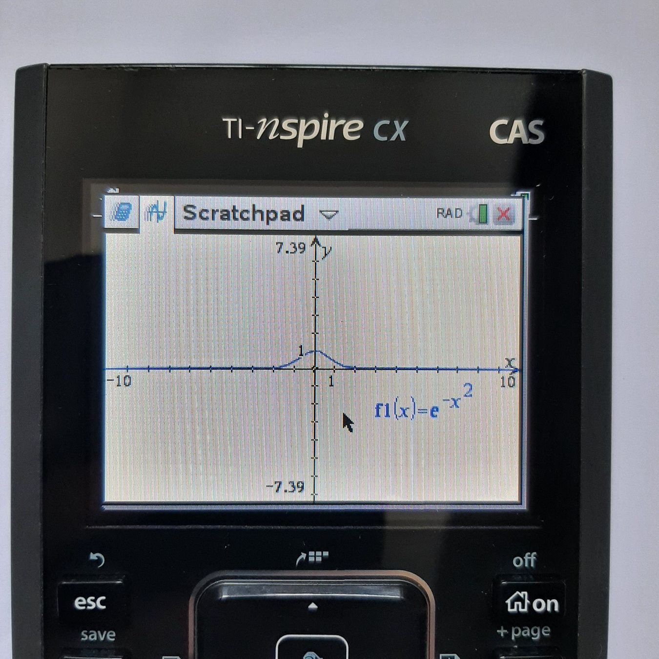 Texas Instruments Taschenrechner: TI-Nspire CX CAS avec câble – Gebraucht aus Carouge GE von cecob0909 2