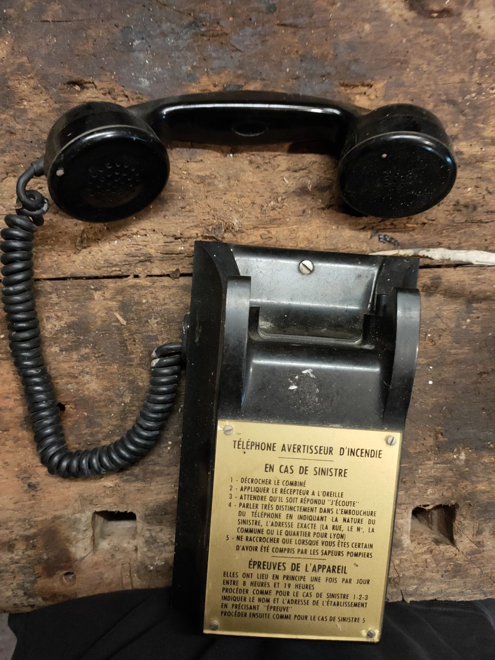 Telefoni: Ancien téléphone – Usato da Bretonnières venduto da Minigab 2