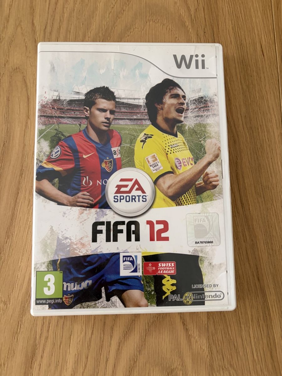 Nintendo Jeux: FIFA 12 - Nintendo Wii – D'occasion à Pully par FunkyGames