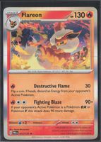 POKÉMON / Flareon / Prismatic Evolutions / Holo 🇺🇸