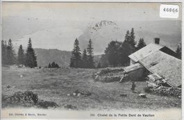 Chalet de la Petite Dent de Vaulion