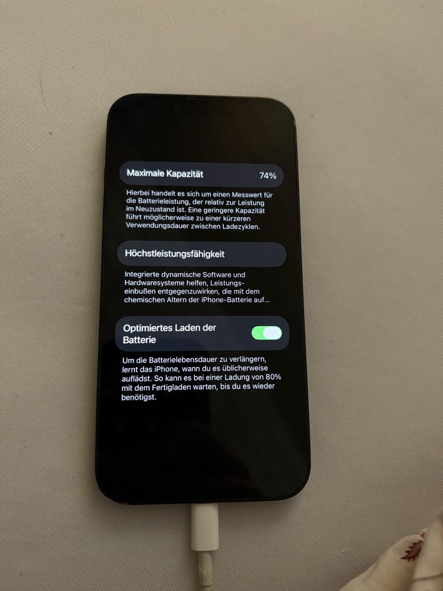 Apple Handys / Smartphones: Apple iPhone 13 128 GB Midnight – Gebraucht aus Itingen von emi_khc2 9