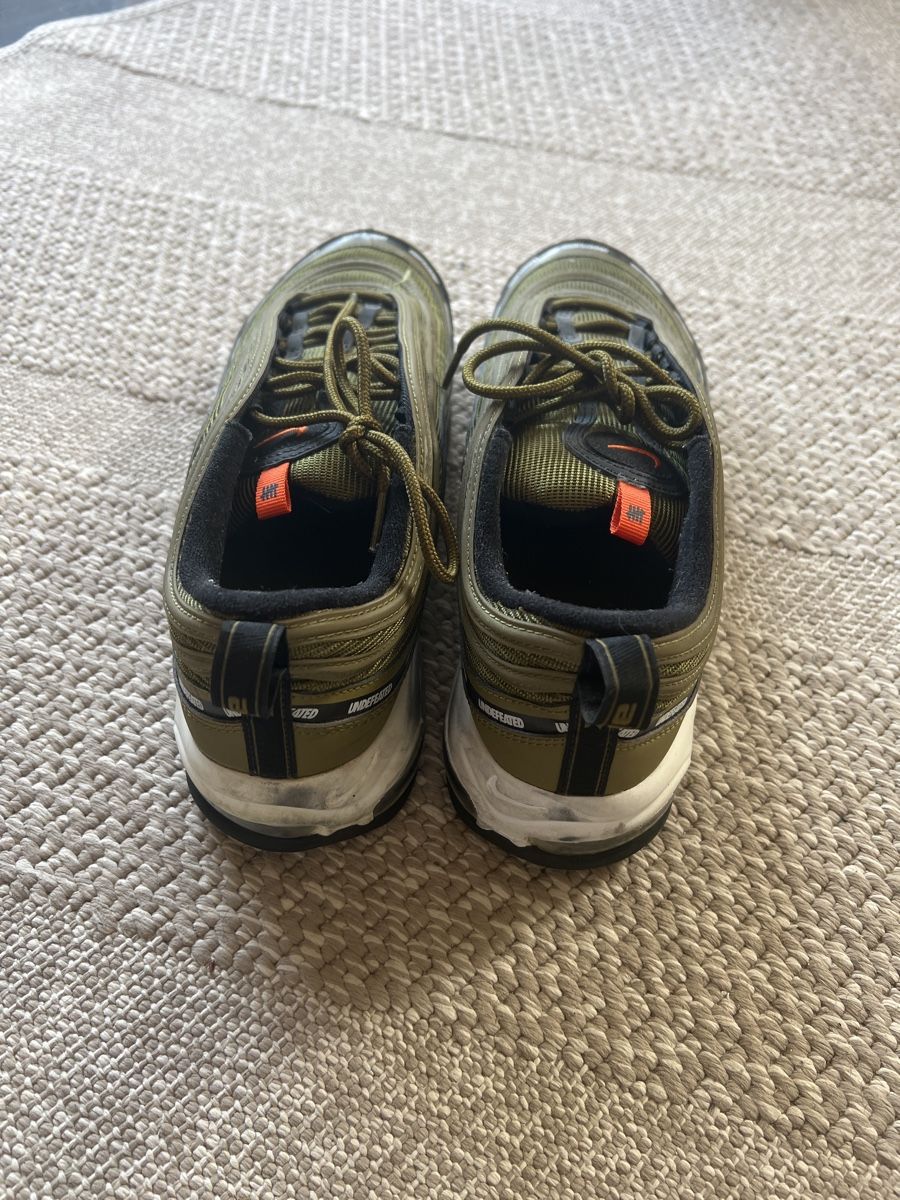 Nike Scarpe da uomo: Nike Air Max 97 Undefeated kaki – Nuovo (secondo la descrizione) da St-Blaise venduto da Richy03 4