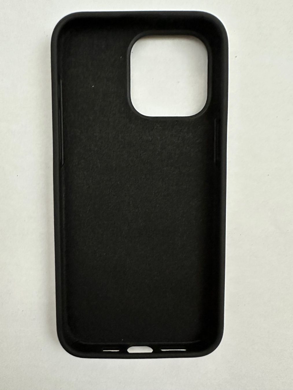 Cover & Protezioni schermo: Black, iPhone 15 Pro, Liquid Silicone Phone Case – Nuovo e nell'imballaggio originale da Gattikon venduto da Sarahs_Schatzkammer 2