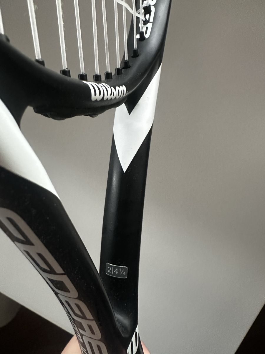 Wilson Racchette: Tennis Racket – Usato da Jona venduto da Sizzler96 1