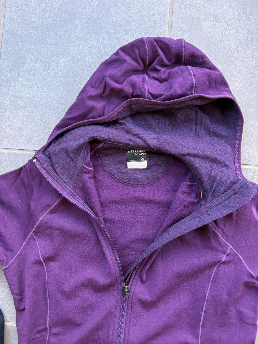 Icebreaker Vestes: ICEBREAKER Wolljacke – D'occasion à Frauenfeld par Nezadim 2
