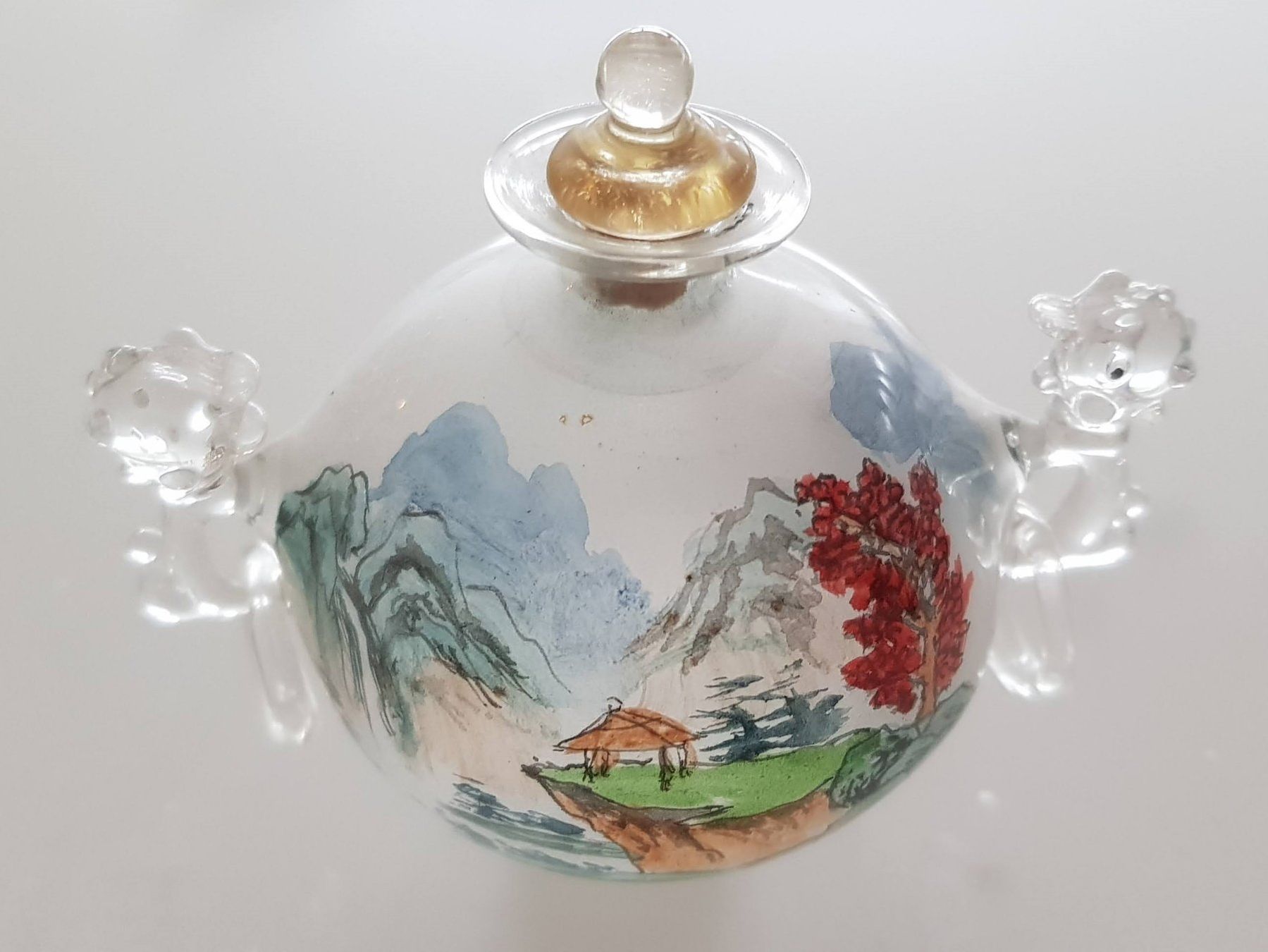 Flaconi: Vase Flacon Asien antik – Usato da Mörschwil venduto da antiksalon 6
