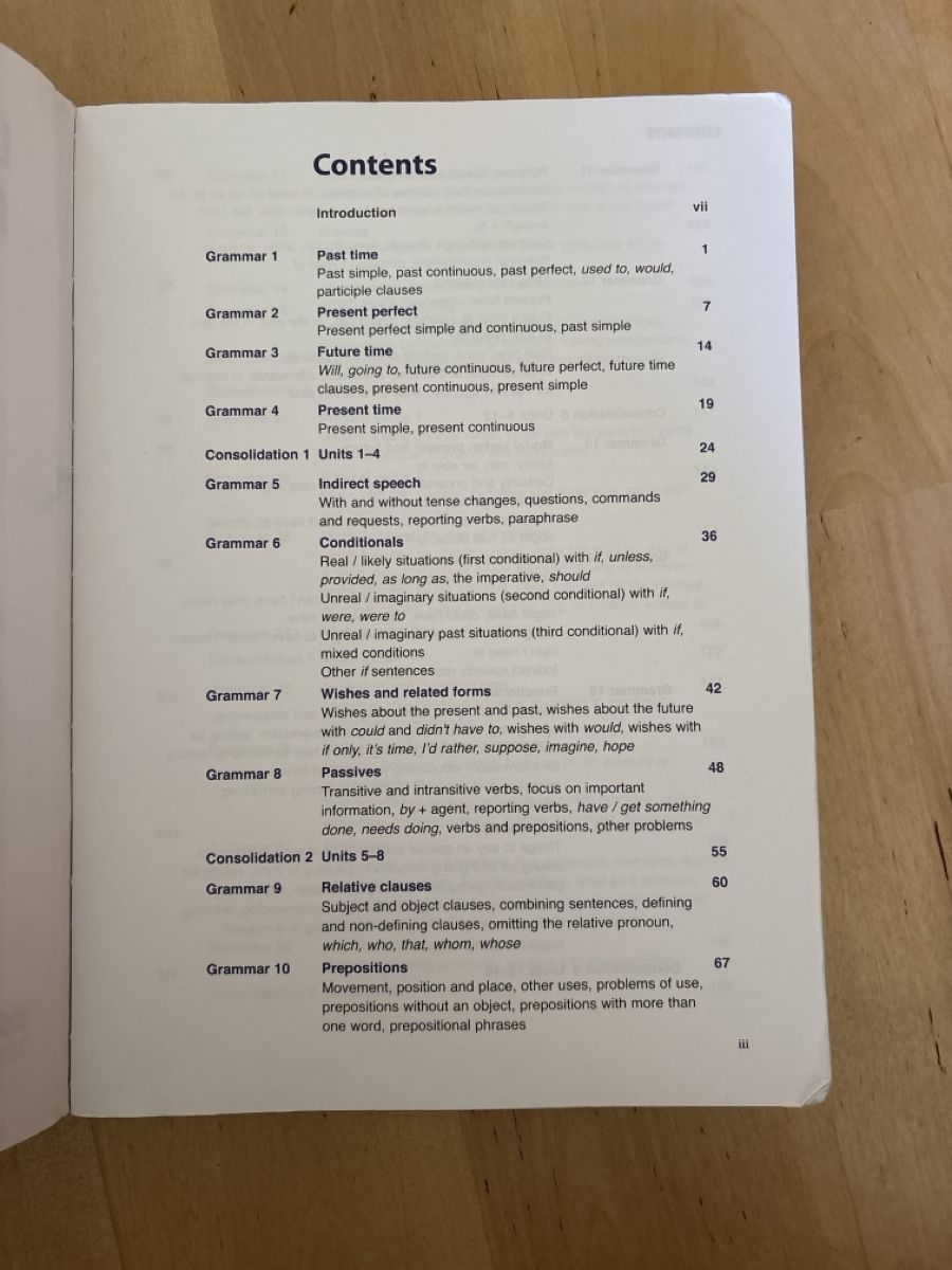 Libri: Language Practice for First Michael Vince English Grammar – Usato da Matten b. Interl venduto da mar_krn6 1