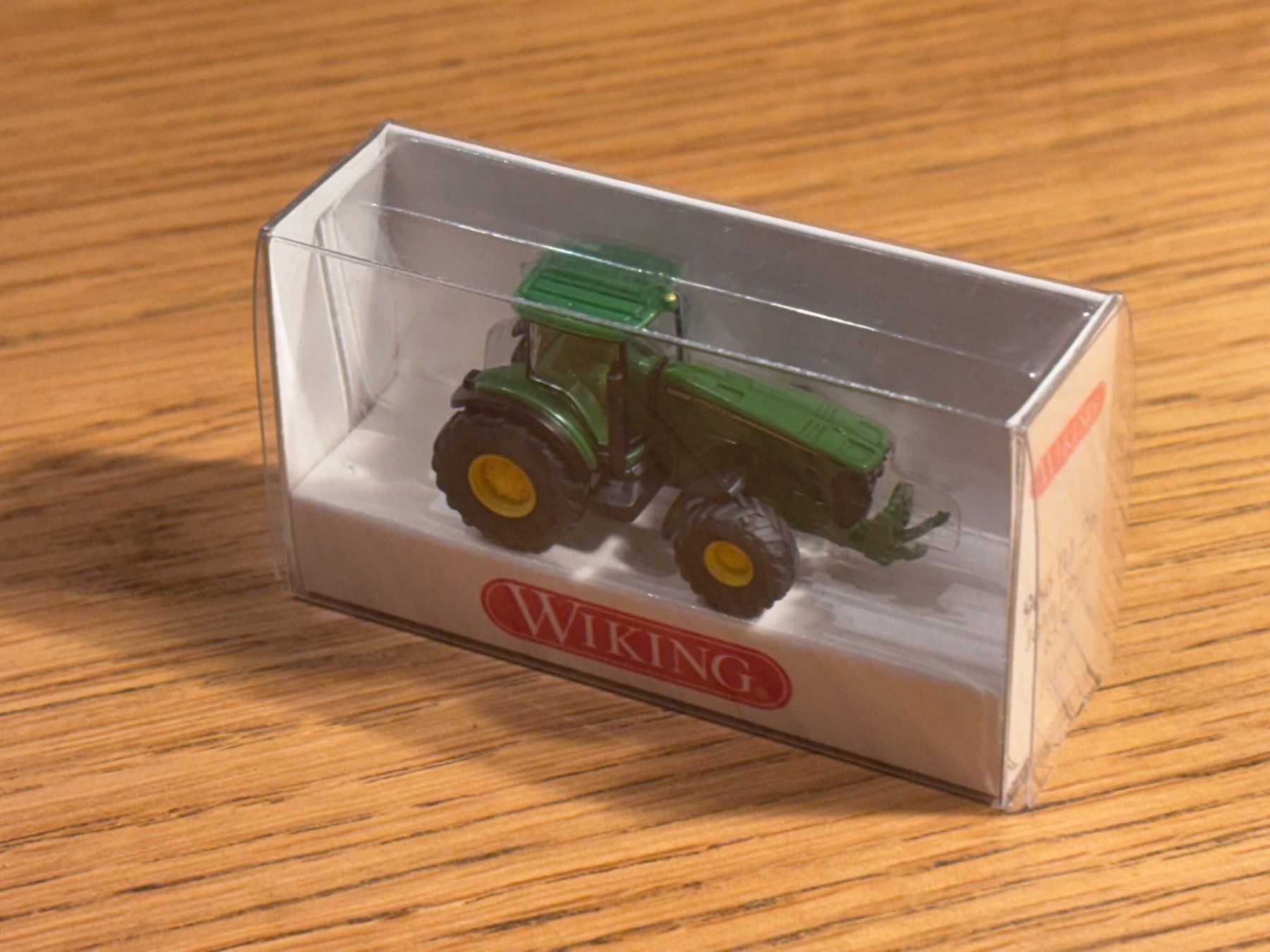 Modelleisenbahnen: M1563: Traktor (Spur N) – Neu und originalverpackt aus Birsfelden von Birs_25 1