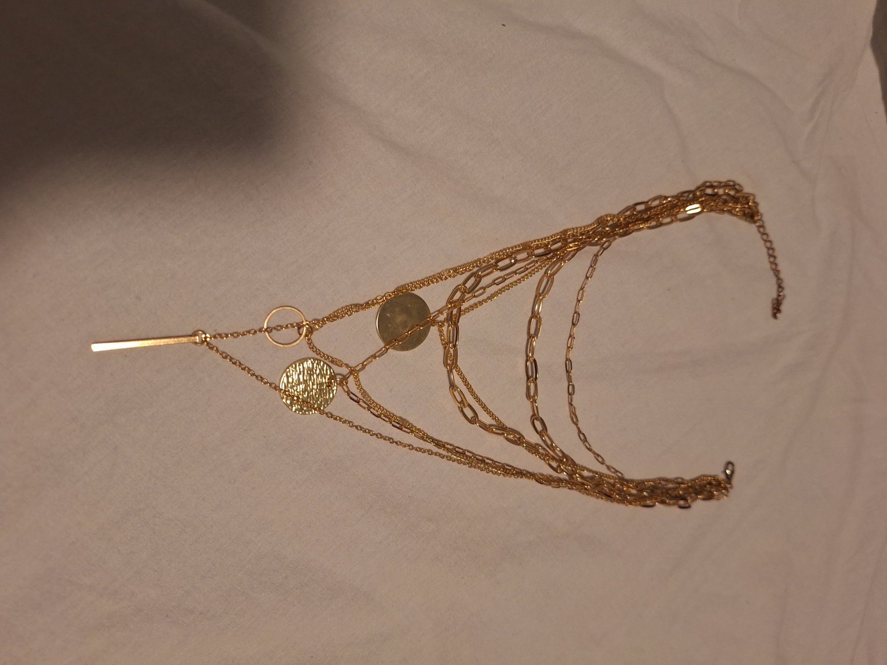 Ketten: Necklace gold colour – Gebraucht aus Münchwilen AG von sil_dp2y 1