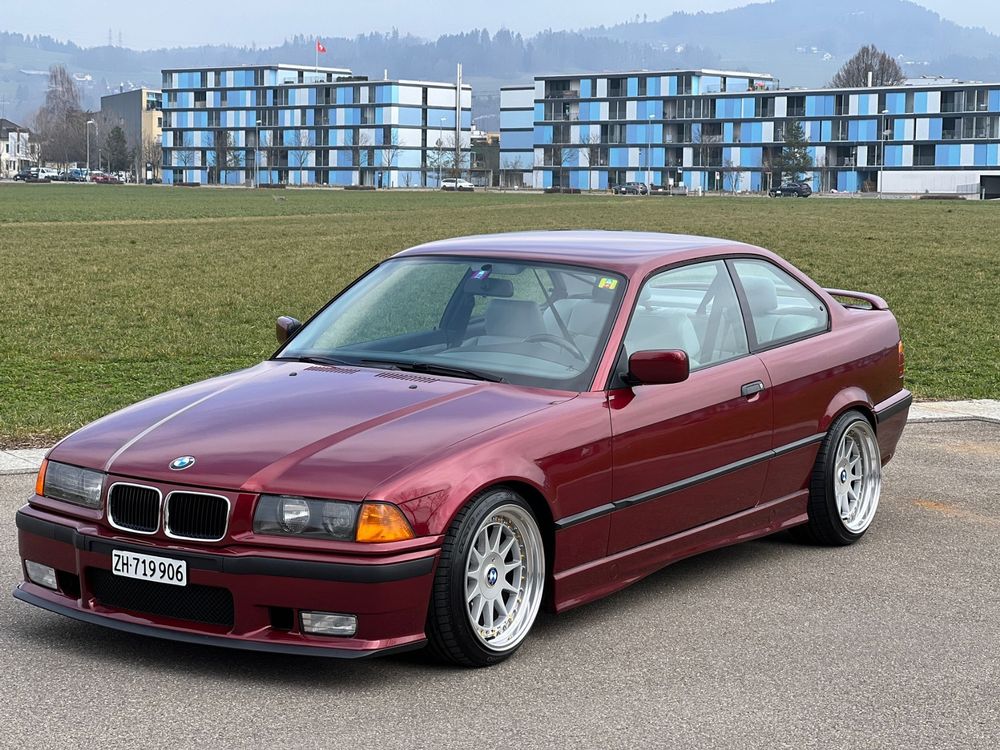 Bmw 325i Coupe E36 Acheter Sur Ricardo