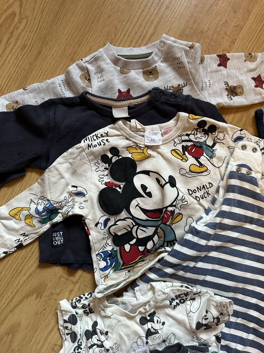 Lotti & Set di vestiti: Junge Kleider Gr. 74 von Topmarken – Usato da Münsingen venduto da Secondhand89 1