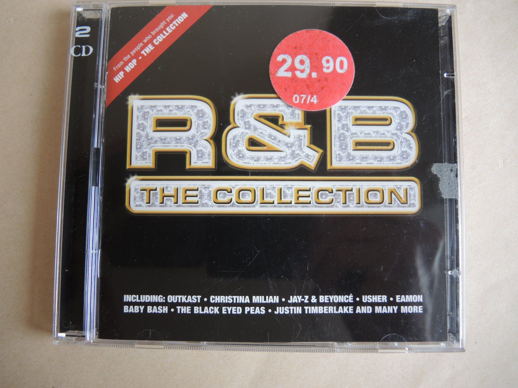 CD: Doppel CD R & B THE COLLECTION R&B – Usato da Rorschach venduto da maeck8