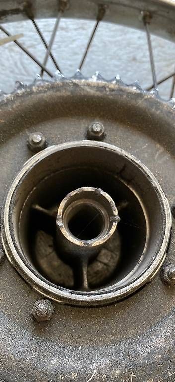 Pneumatici & Ruote complete: Schürmann Speichenräder für Sachs – Usato da Büren an der Aare venduto da twostrokeguy 4