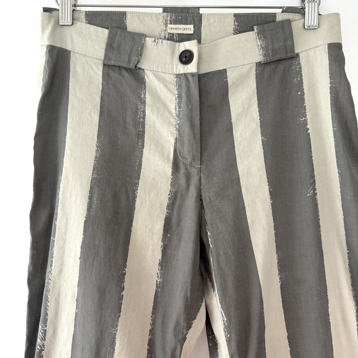 Annette Görtz Pantaloni: ANNETTE GÖRTZ Linen Pants – Nuovo (secondo la descrizione) da Emmen venduto da Avviivva_Com2023 1