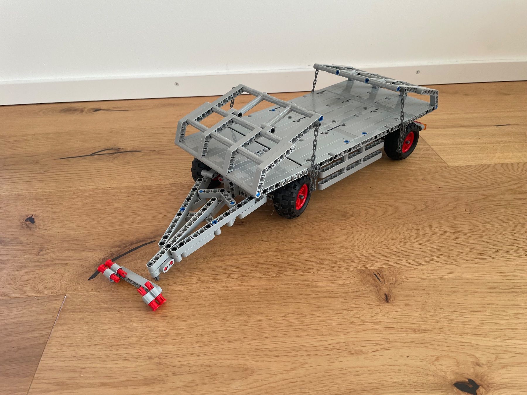 Lego Kit di costruzioni: Lego Technic -Claas Ballenanhänger – Usato da Salmsach venduto da ram82 2