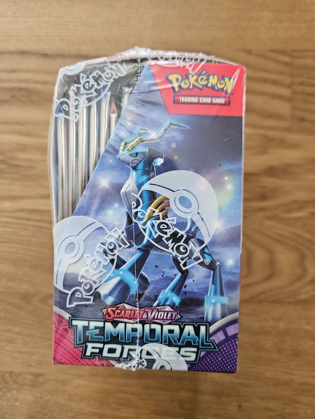 Pokémon Sammelbilder & Trading cards: Pokemon Temporal Forces Booster Box display English – Neu und originalverpackt aus Bern von Ciprofloxacina 2