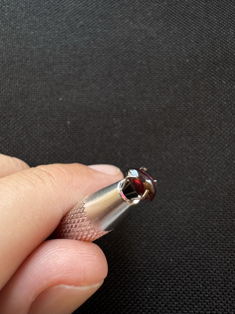 Edelsteine: Roter Granat 6x4mm – Neu und originalverpackt aus Wängi von Horus90