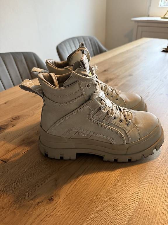 Scarpe da donna: Buffalo Aspha Mid Beige 38 – Usato da Oberriet SG venduto da dianam13 1