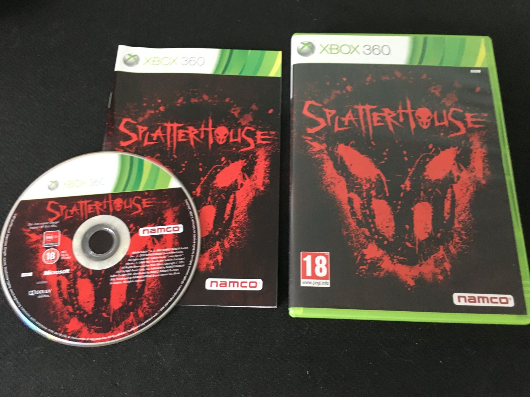 Microsoft Giochi: Splatterhouse - Xbox 360 Game – Usato da St.Gallen venduto da Punktchen01
