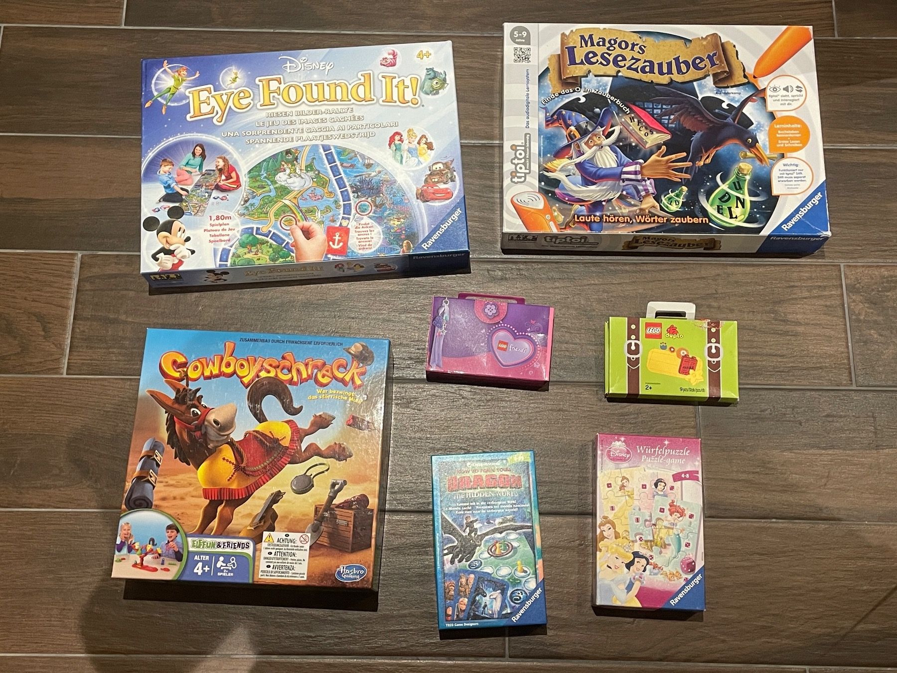 Giochi: Diverse Kinderspiele – Usato da Staufen venduto da hadornski1