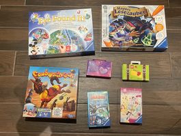 Diverse Kinderspiele