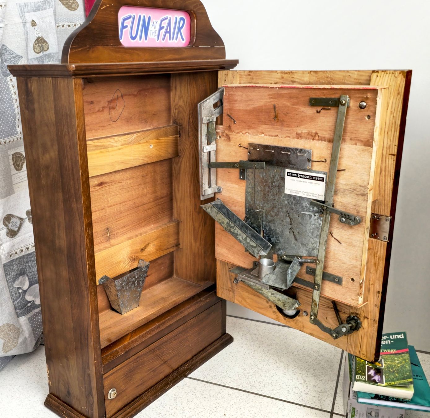 Spielautomaten: Spielautomat mechanisch – Gebraucht aus Walenstadt von pedroju-1 3