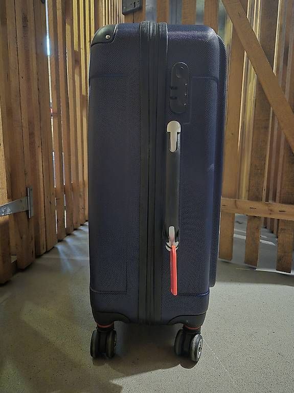 Valises de voyage: Blauer Reisekoffer – D'occasion à Ettingen par mus_qx88 1