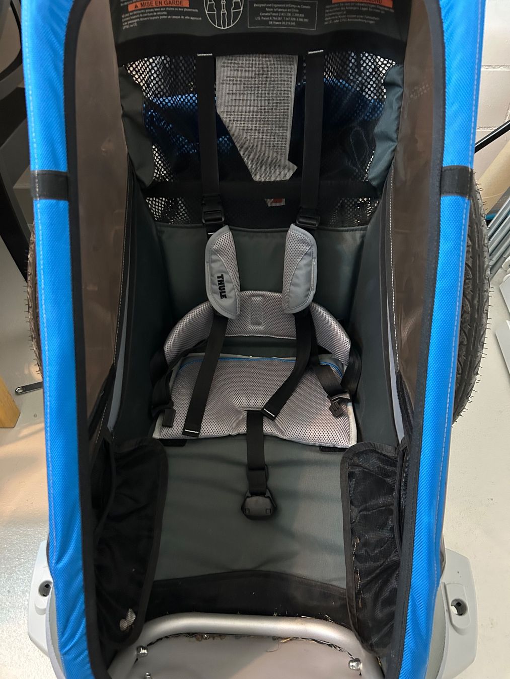Thule Rimorchi: Thule Chariot Cougar 1 – Usato da illnau venduto da sweet83 6