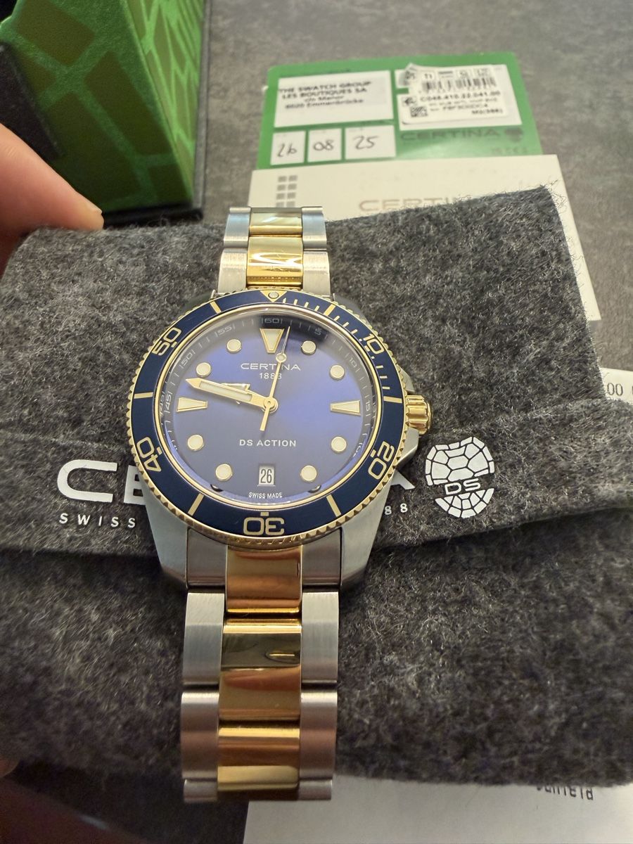 Certina Montres: Certina DS Action 40mm – D'occasion à Rothenburg par igic14 2