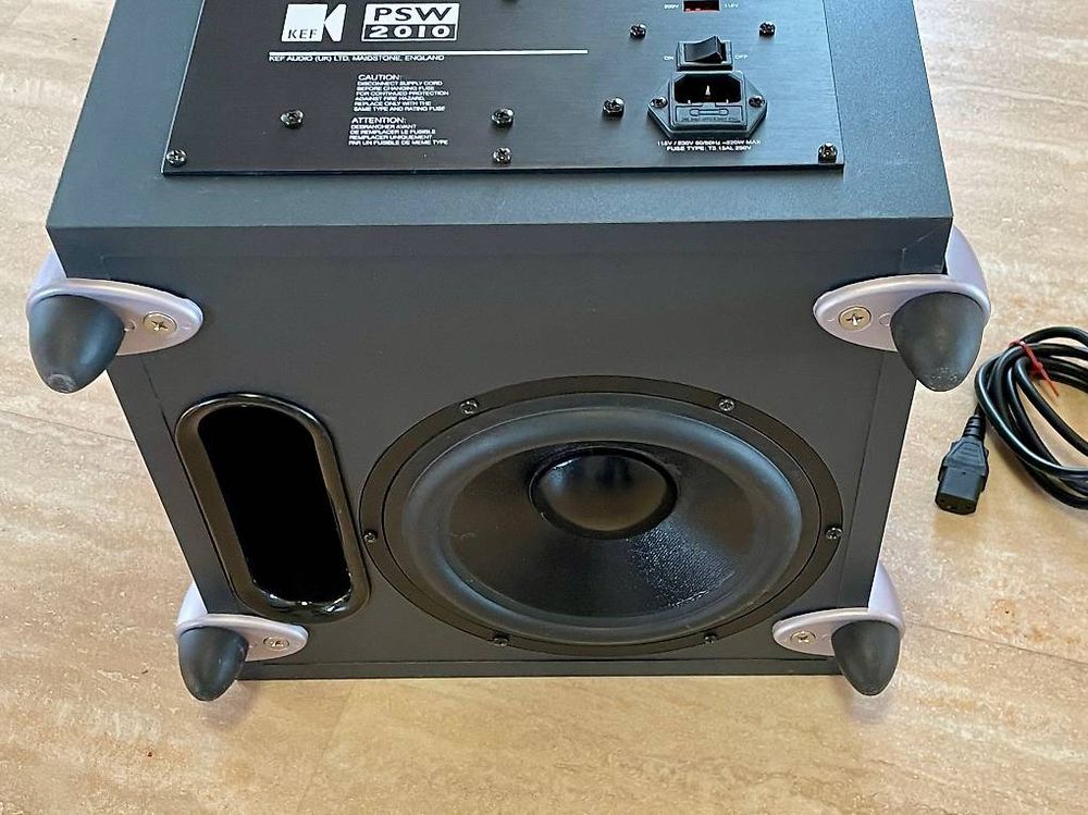 Subwoofer Model Kef Subwoofer Psw 2010 KEF PSW2010 10-inch Powered