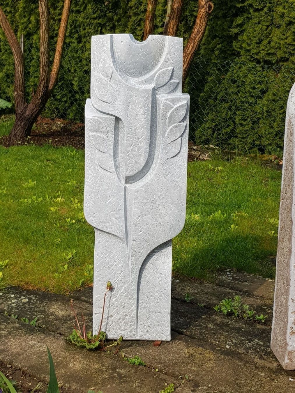 Sculture & Statue: Grabmal/Grabstein – Nuovo (secondo la descrizione) da Ehrendingen venduto da Amigo5