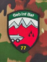 Verbandsabzeichen Geb Inf Bat 77 Stabskp